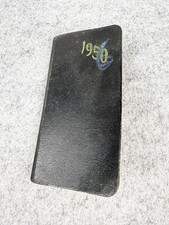 Vintage 1950 Dean Keller, Jr. Pocket Journal Planner Handwritten Ephemera picture