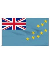 Tuvalu 2' x 3' Indoor Polyester Flag picture