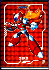 2025 Cardsmiths Mega Man X ZERO Megafractor Red #13 /49 picture