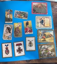 1888+ Tobacco/cigarette Card Lot Of 12 Rare/scarce Cards picture