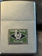 Zippo Lighter Lehigh Valley Railroad  picture