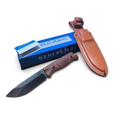 Benchmade 15002 Saddle Mountain Skinner S90V Richlite Fixed Blade Hunting Knife picture