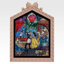 Ichiban Kuji Disney Beauty and the Beast Last One Stained-Glass-Style Light picture