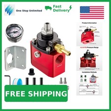 EVIL ENERGY Fuel Pressure Regulator Red picture