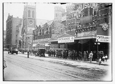 Photo:Chicago Coliseum 1912 Republican National Convention Entrance picture