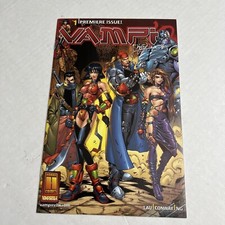 Vampi #1 Deluxe Edition Comic Lau Variant Cover - Limited Edition to 2,500 VF picture