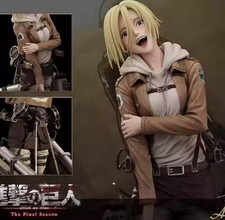 28cm Attack on Titan Annie Leonhart PVC Anime Figure Statue Collectible New 2026 picture