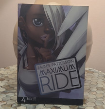 Yen Press Maximum Ride Manga Vol. 4 TPB James Patterson Narae Lee Color picture