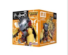 Bandai BNESH PLABAKO Digimon Adventure Vol. 1 Figure Blind Box - 1 Random picture