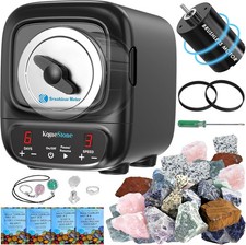K2 Elite Professional Rock Tumbler Kit, Ultra Quiet & Cutting Edge Brushless Mot picture