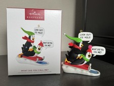 HALLMARK 2023 WHAT DID YOU CALL ME? ORNAMENT picture