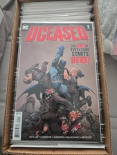 Dceased #1 DC Comics, Taylor, Deceased Batman MINT SB4 picture
