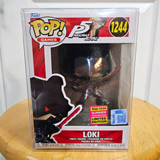 Funko Pop Games Persona 5 Royal Loki #1244 Summer 2026 Convention Exclusive picture
