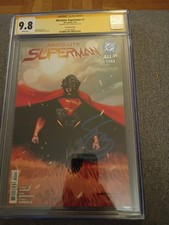 DC Comics 2026 absolute Superman #1 Seventh Print Signed By Scott Synder CGC 9.8 picture