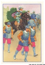 CAR-ADOP3-0184-CHROMOS - The Accounts Of Perrault - Tintin Check - Soldiers picture