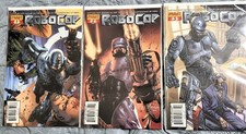Robocop #1  - #3   - Dynamite Comic -2010 picture