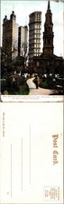 Park Row Bldg, Park Row St. Paul Bldg, St.Paul Church NY Postcards unused 52359 picture