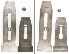 Orig. Cutting Iron & Chip Breaker for Stanley No. 10 - Early Type - mjdtoolparts picture
