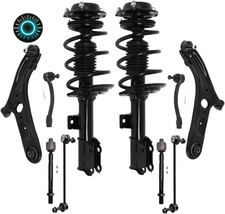 10Pcs Front Suspension Kit Struts Control Arms Ball Joints Elantra 2011-2016 NEW picture