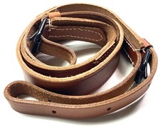 WWI GERMAN AUSTRO HUNGARIAN STEYR RIFLE M95 M1895 LEATHER SLING picture