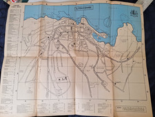 2.Ilfracombe Official Guide 1960 Vintage Devon Holiday Guide Fold-Out Street Map picture