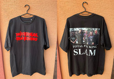 New Internal Bleeding Shirt For Men 2-Sided Black Cotton Shirt A238 picture