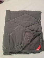 Virgin America First Class Comforter Throw Personal Blanket 62