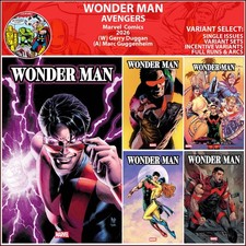 Wonder Man (2026) #1 2 3 4 5 Marvel Comics COVER SELECT picture