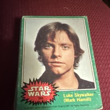 Topps Star Wars 1977 Non-Sport Trading Cards 13-Card Lot Luke Leia Han picture