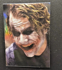 2008 PGM The Dark Knight JOKER ROOKIE #77 Holofoil Heath Ledger Rookie Card NM picture