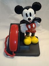 Vintage Disney Mickey Mouse Telephone AT&T Designline Phone 1990's picture