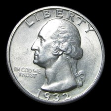 1932-S Washington Quarter 25C picture