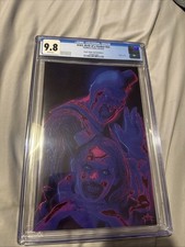 Orbit: Birth of a Slasher CGC 9.8  Art The Clown Terrifier Virgin Spot Foil picture