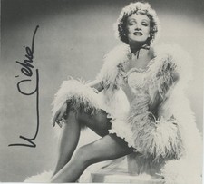 Marlene Dietrich- Signed Vintage Photograph picture