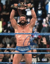 Bobby Roode Signed Autograph WWE 11x14 Photo BAS Beckett Glorious picture