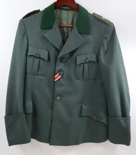 ORG WWII GERMAN FORESTRY SERVICE JACKET W/ 1938 PATTERN SHOULDER BOARDS picture