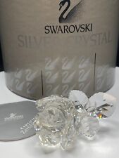 Swarovski Crystal 7478 000 001 The Rose 174956 In Box With Certificate picture