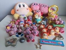 Kirby Collection Mix Lot of 42 Figure/Plush/Merch - Rement, Takara Tomy, Bandai picture