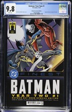 Batman Day 2025-Batman Year Two #1A CGC 9.8 picture