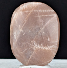 Golden Sunstone Palmstone Fidget Crystal Gemstone Palm Stone Reiki picture