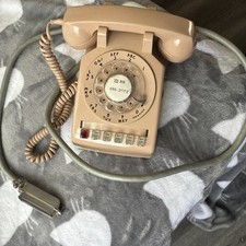 Vintage 565HK Bell Western Electric - beige  hardwired version picture