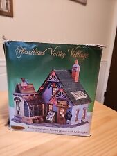 Heartland Valley Village Lillys Garden Shop LED Lights 2005 Limited Edition Nice picture