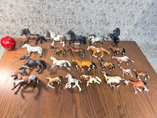 Vintage Schleich Horse 17 Lot  8 With Tags Plus 6 Safari Blip Toy Horses picture