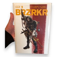 BRZRKR #2 2021 BOOM Studios High Grade Comic Book W321-8 picture