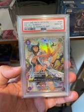 Ms All Sunday OP04-064 SP Wings Of The Captain One Piece PSA 10 picture