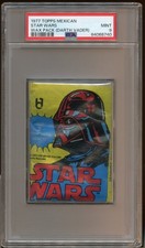 1977 Topps Mexican Star Wars pack PSA 9 Only 9 Ever 1 of 1 picture