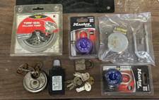 Junk Drawer Lot OLD NEW Locksport locks - Grandpa's Stuff picture