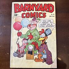 Barnyard Comics #18 (1948) - Early Frank Frazetta Art picture