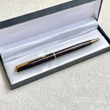 Vintage Parker Sonnet Firedance Lacquer Marble GT Ballpoint Pen France BS142 picture