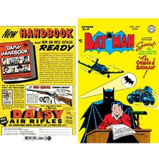 Batman: #47 [Bob Kane Facsimile] 2025 picture